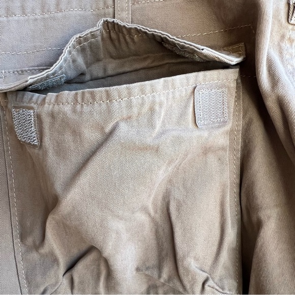 ππ£ Wrangler khaki cargo shorts - Picture 8 of 10